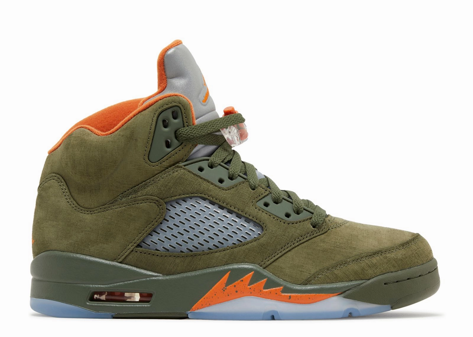 Sneakers For Dresses Air Jordan 5 Retro "Olive" 2024 (Myrtle Beach Location)