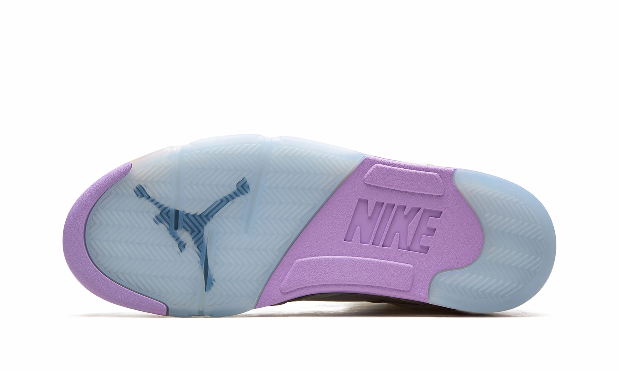 Air Jordan 5 Retro "We The Best - Sail" Carolina Herrera Sneakers