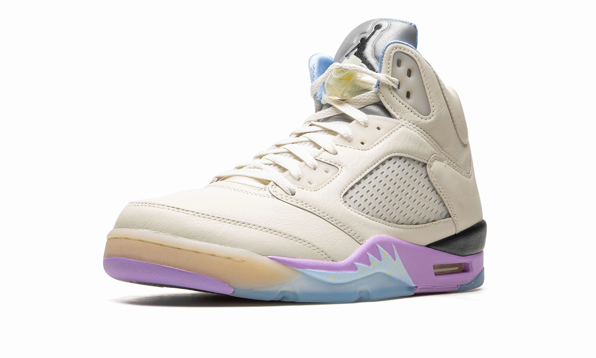 Ways To Lace Sneakers Air Jordan 5 Retro "We The Best - Sail"