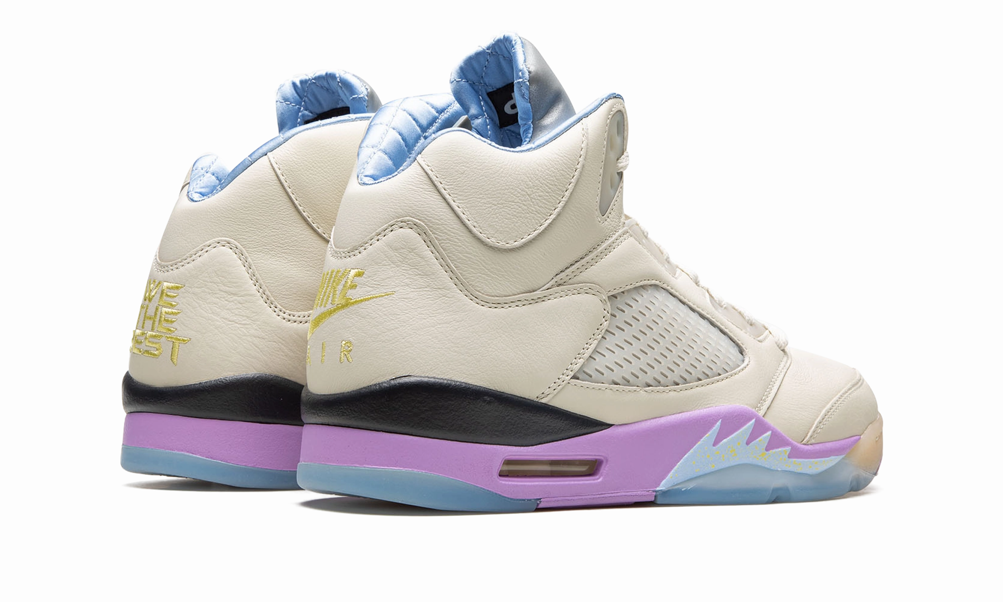 Paint Sneakers Air Jordan 5 Retro "We The Best - Sail"