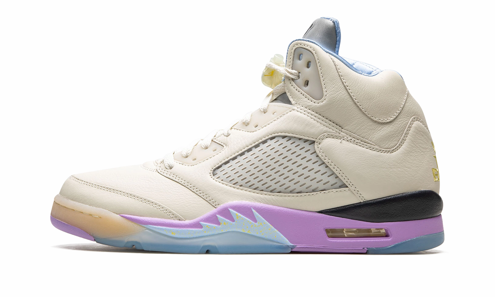 Hike Sneakers Air Jordan 5 Retro "We The Best - Sail"