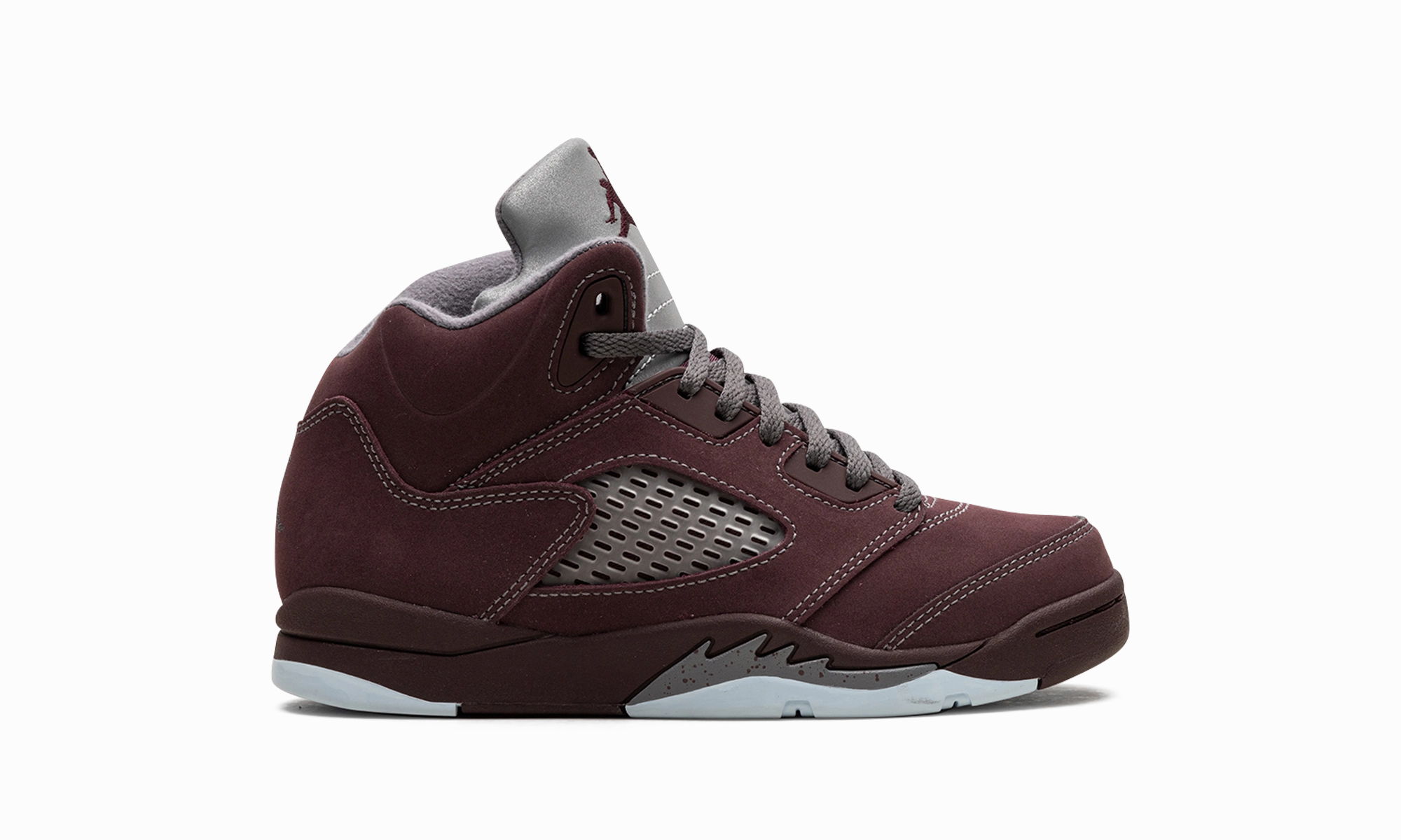 Air Jordan 5 Retro SE PS "Burgundy" High-top Platform Sneakers