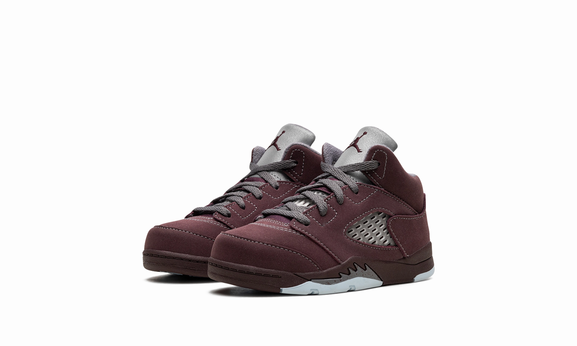 4. NULL Air Jordan 5 Retro SE TD "Burgundy"