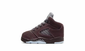 Prada Suede Sneakers Air Jordan 5 Retro SE TD "Burgundy"