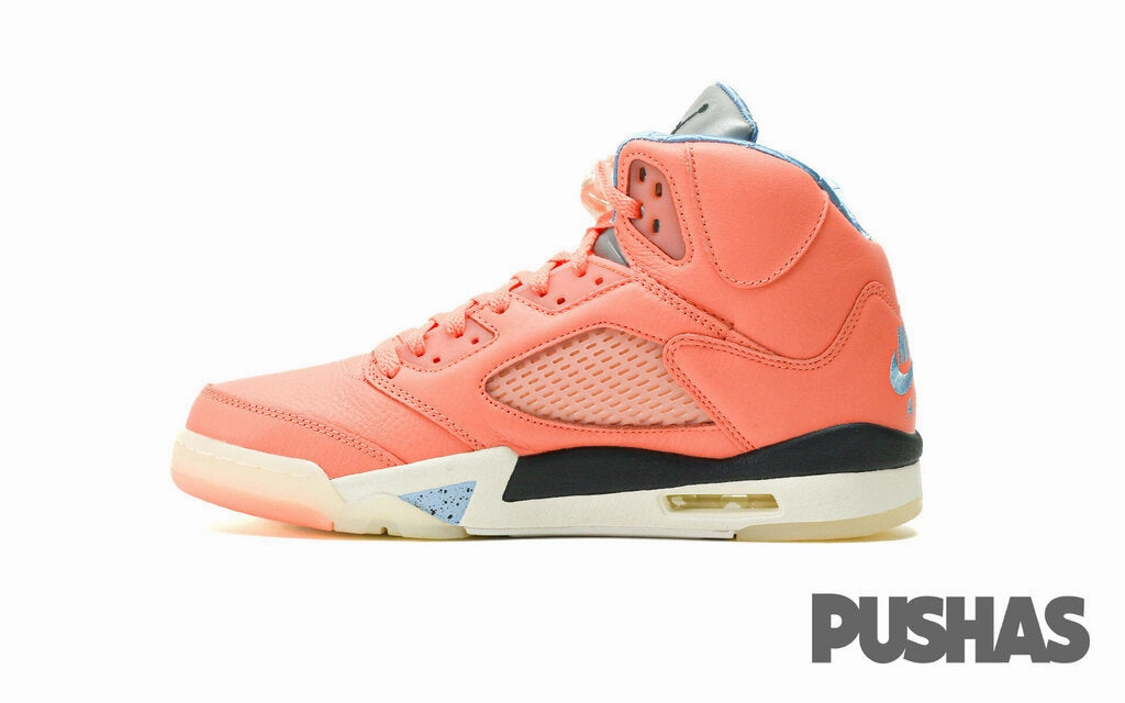 50 Dollar Sneakers Air Jordan 5 Retro x DJ Khaled We The Best 'Crimson Bliss' (2022)