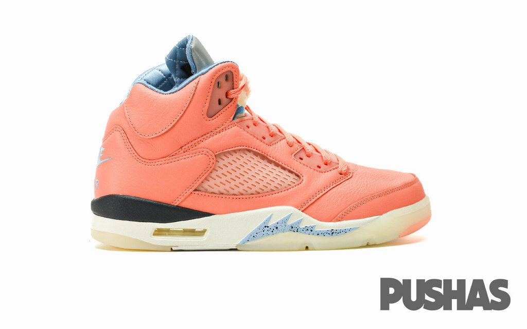 Powder Sneakers Air Jordan 5 Retro x DJ Khaled We The Best 'Crimson Bliss' (2022)