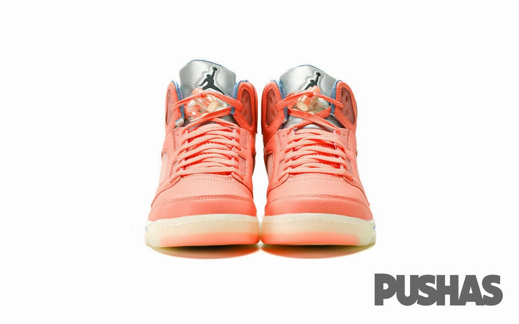 Air Jordan 5 Retro x DJ Khaled We The Best 'Crimson Bliss' (2022) Best Sneakers For Heel Pain