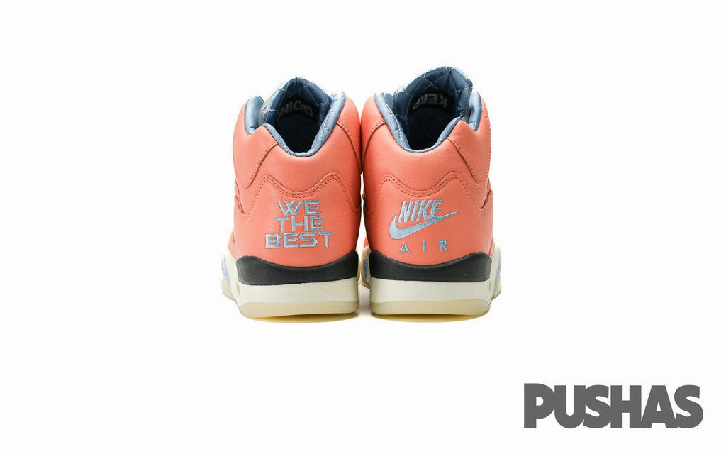 Air Jordan 5 Retro x DJ Khaled We The Best 'Crimson Bliss' (2022) Flat Sneakers