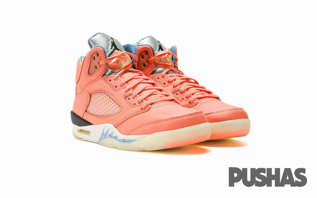 Air Jordan 5 Retro x DJ Khaled We The Best 'Crimson Bliss' (2022) Sneakers With A Suit