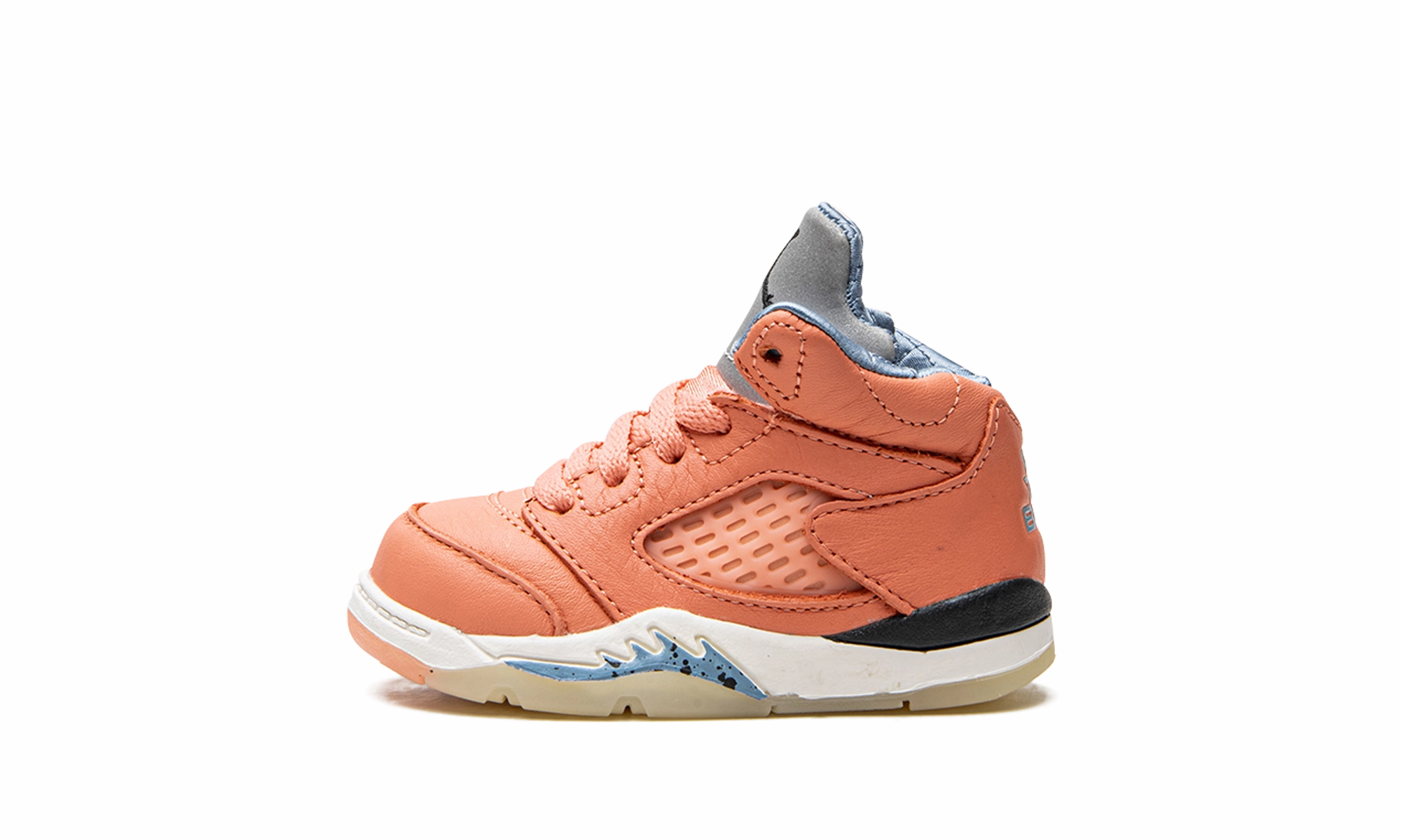 Sneakers Barefoot Air Jordan 5 TD "DJ Khaled - Crimson Bliss"