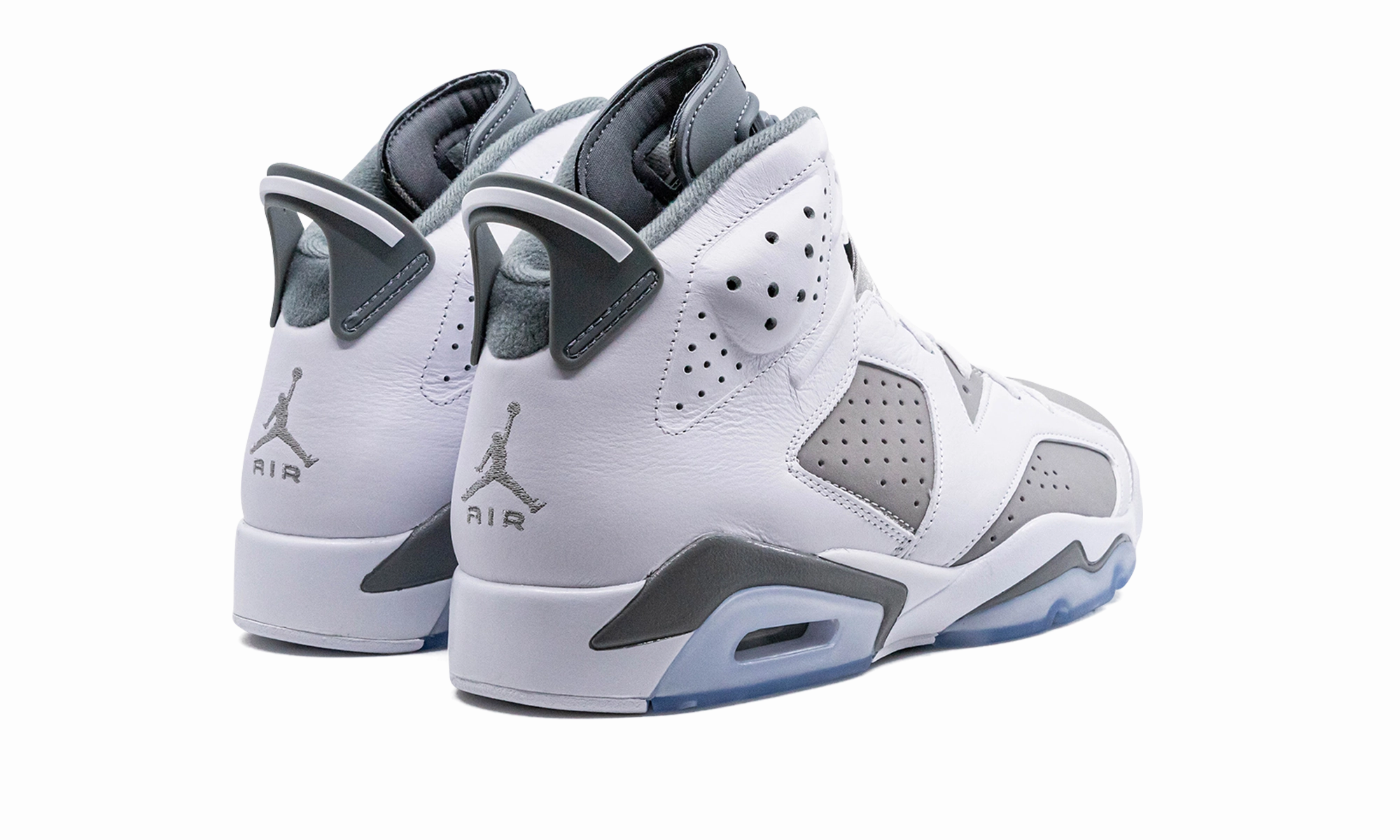 Air Jordan 6 "Cool Grey" Powerlifting Sneakers