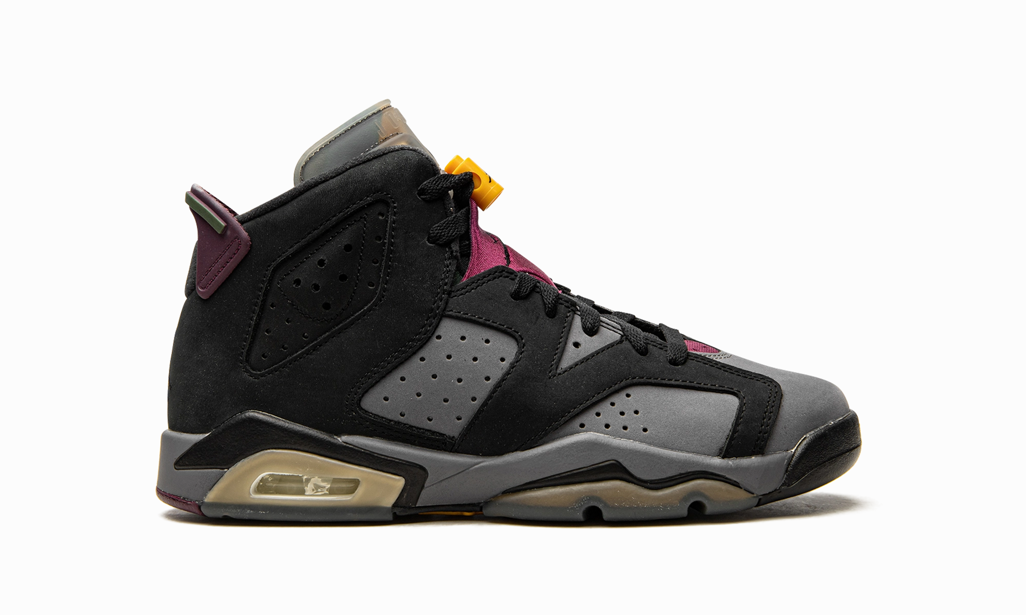 Air Jordan 6 Retro GS "Bordeaux" Owens Sneakers