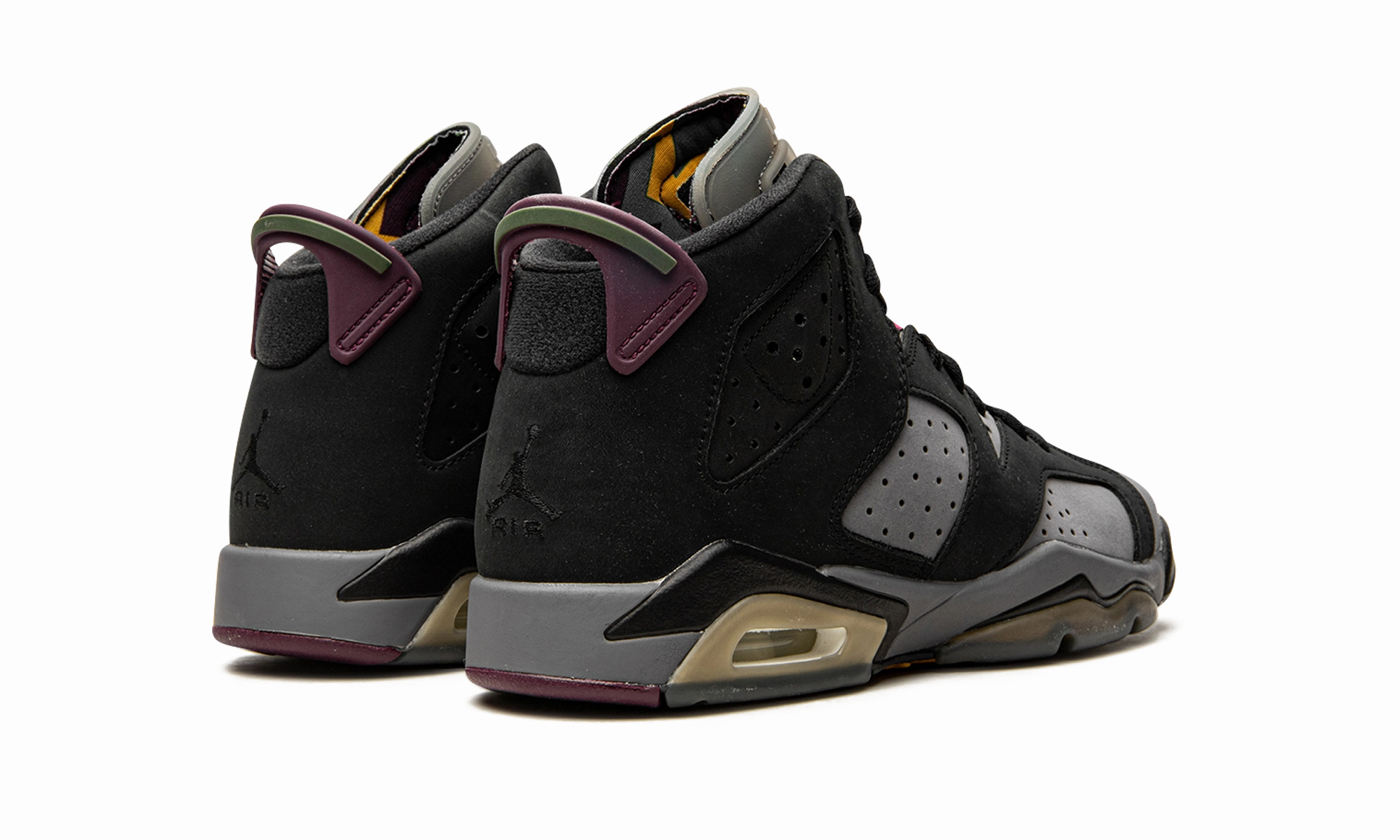 Air Jordan 6 Retro GS "Bordeaux" Stability Sneakers