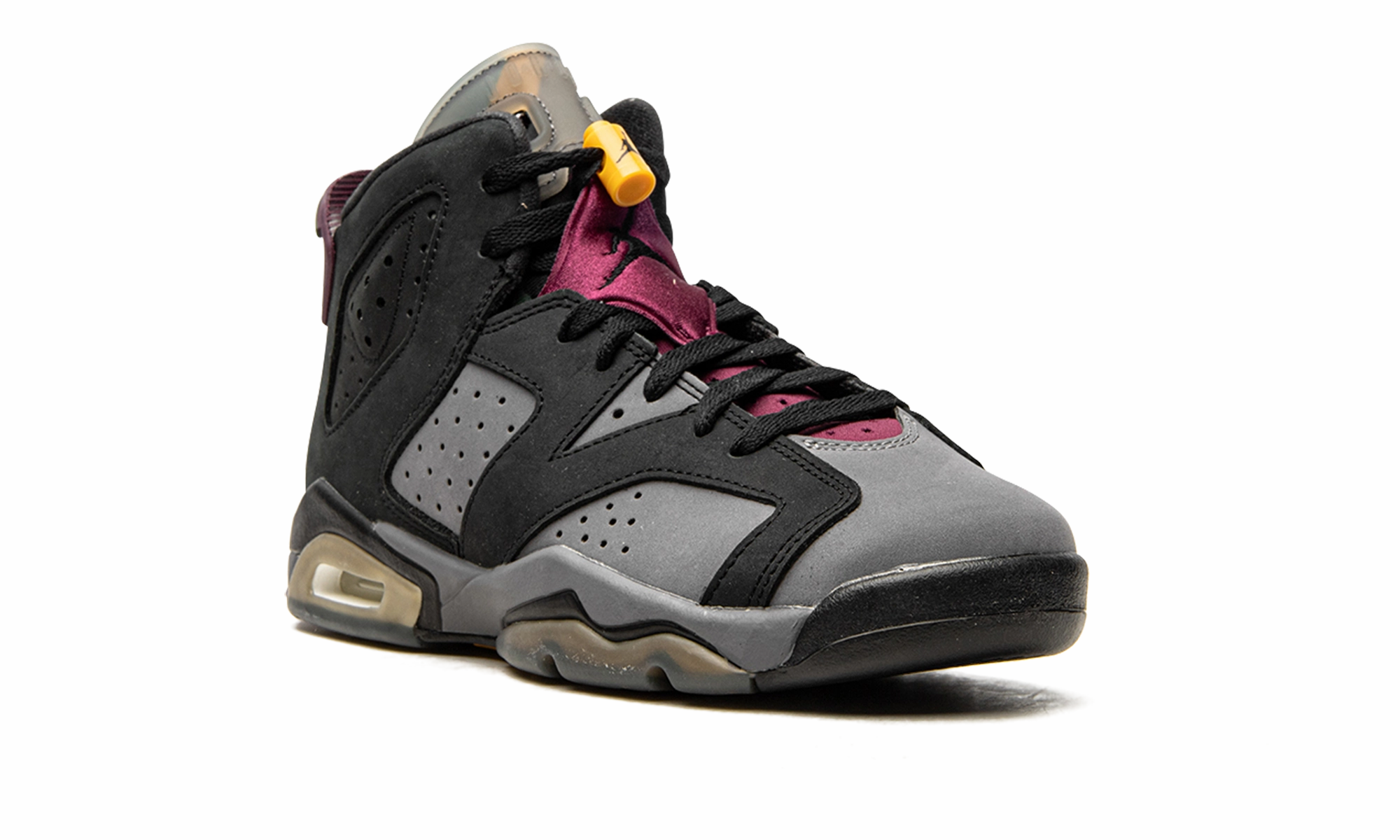 Air Jordan 6 Retro GS "Bordeaux" Best Sneakers For Exercising
