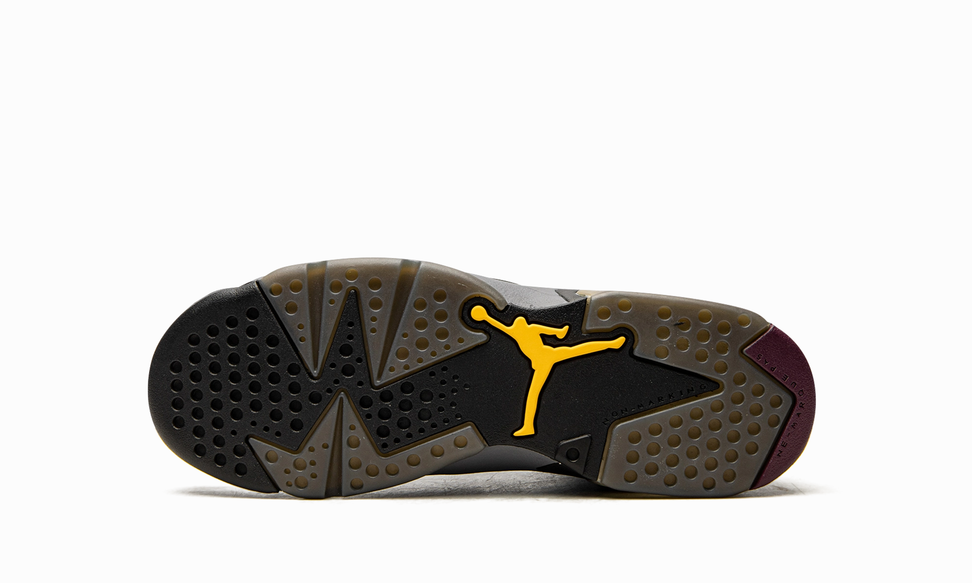 Air Jordan 6 Retro GS "Bordeaux" Sneakers Cafe