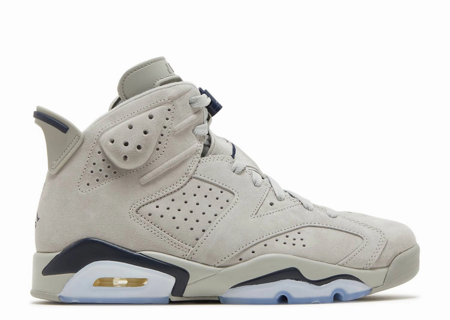 Air Jordan 6 Retro "Georgetown" (Myrtle Beach Location) Training Sneakers Vs Running