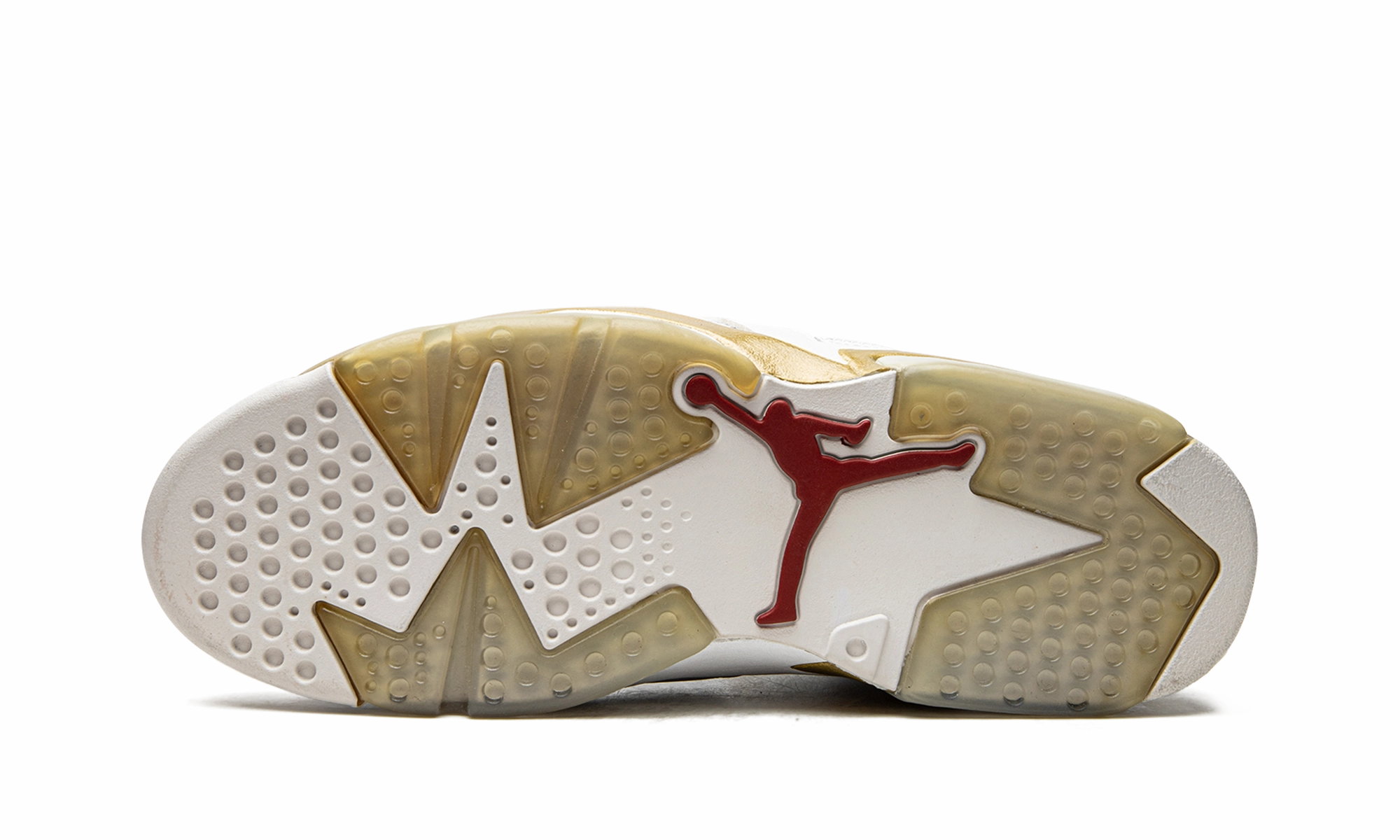 Air Jordan 6 Retro "Golden Moments Pack" Jelly Sneakers