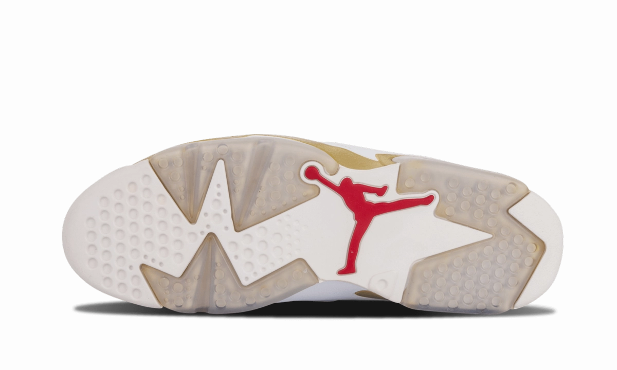Air Jordan 6 Retro "Golden Moments Pack" Roa Sneakers