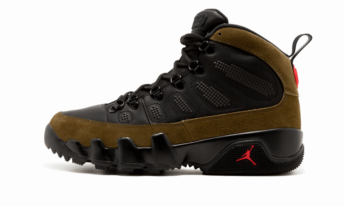 Sneakers Amazon Air Jordan 9 Retro Boot NRG "Olive"