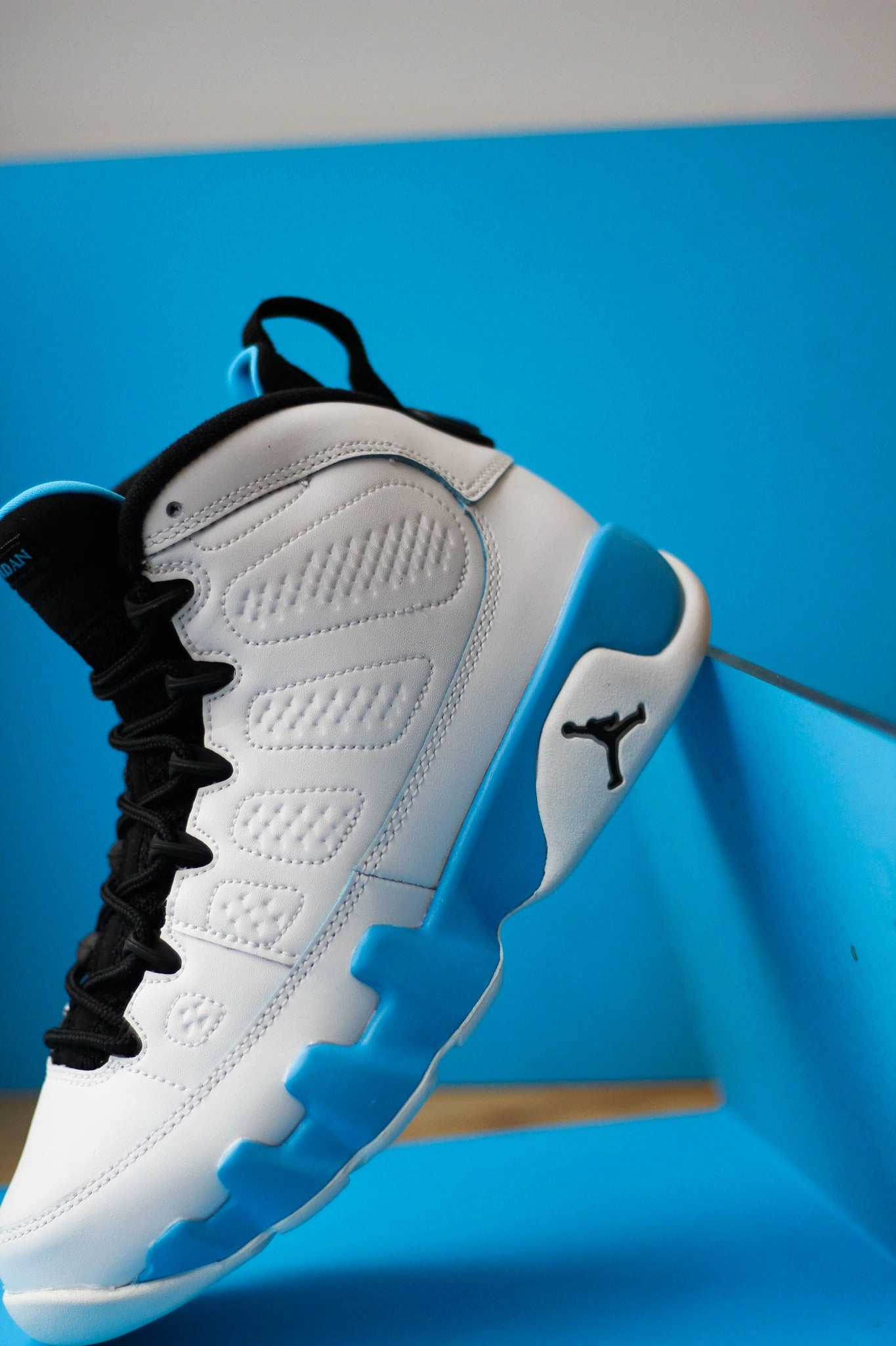 Sneakers Vans Platform AIR JORDAN 9 RETRO (GS) "POWDER BLUE"