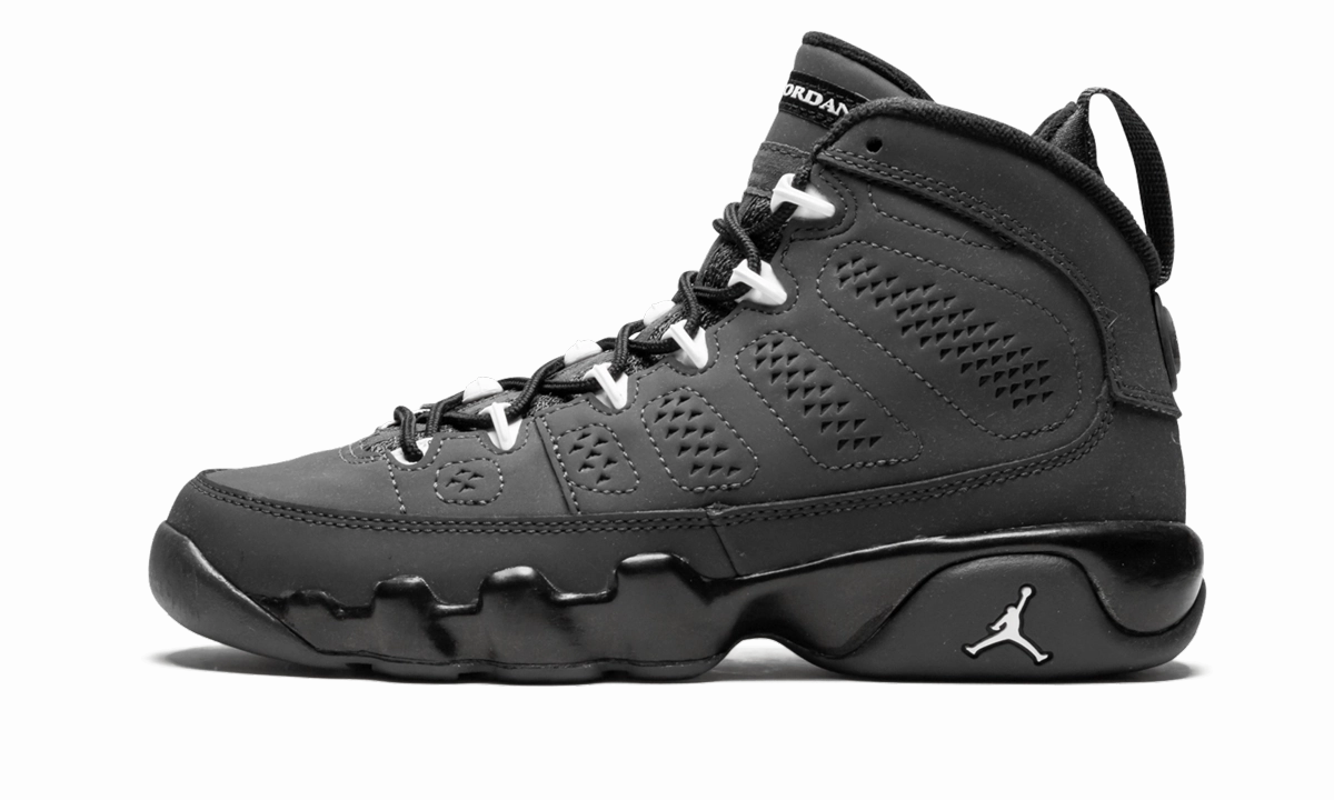Air Jordan 9 Retro GS "Anthracite" Zoo York Sneakers