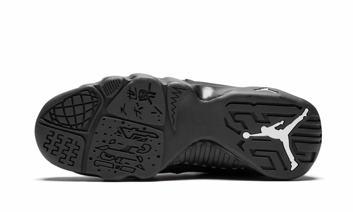 Air Jordan 9 Retro GS "Anthracite" Comfort Walking Sneakers