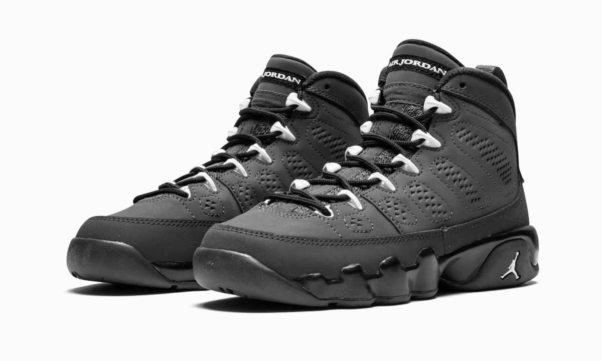 2000s Sneakers Air Jordan 9 Retro GS "Anthracite"