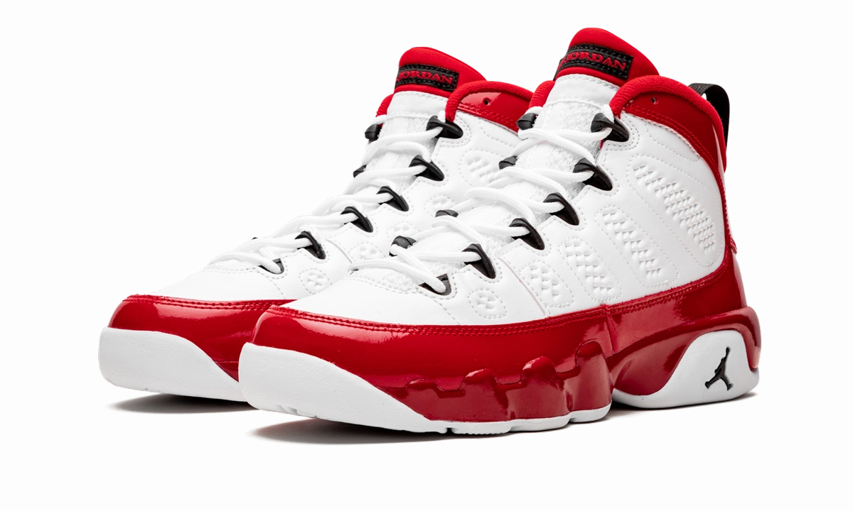 Air Jordan 9 Retro GS "Gym Red" Casablanca Sneakers