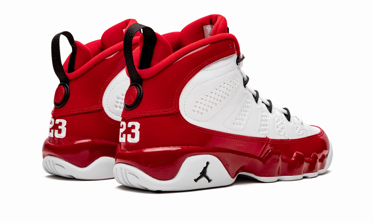 Air Jordan 9 Retro GS "Gym Red" Fashion Sneakers