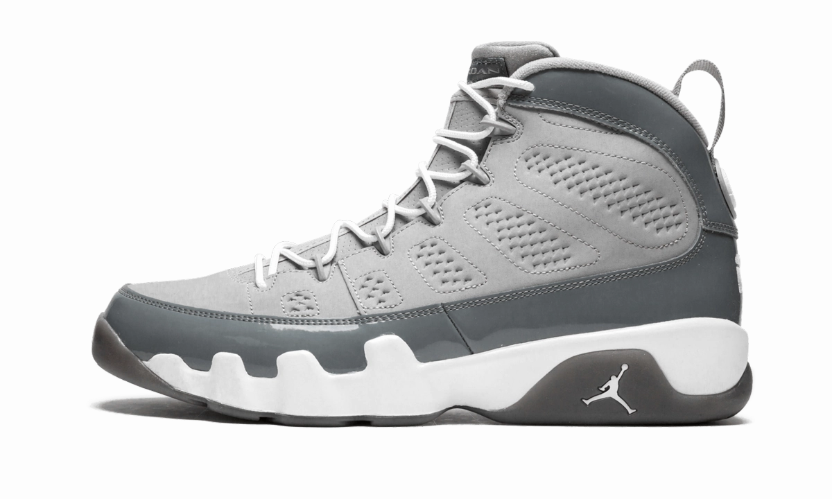 Bills Sneakers Air Jordan 9 Retro "Cool Grey"