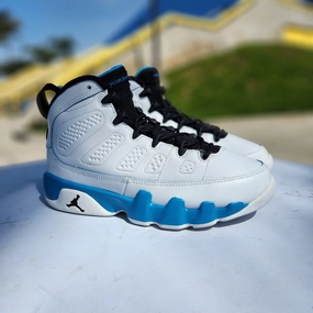 Air Jordan 9 Retro "Powder Blue" GS Li Ning Basketball Sneakers