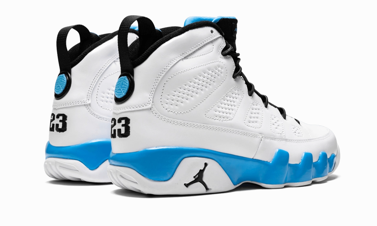 Air Jordan 9 Retro "Powder Blue" Zoo York Sneakers