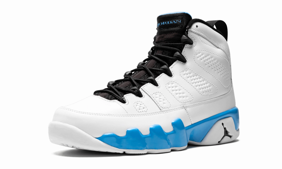 Made Shoes Sneakers Air Jordan 9 Retro "Powder Blue"