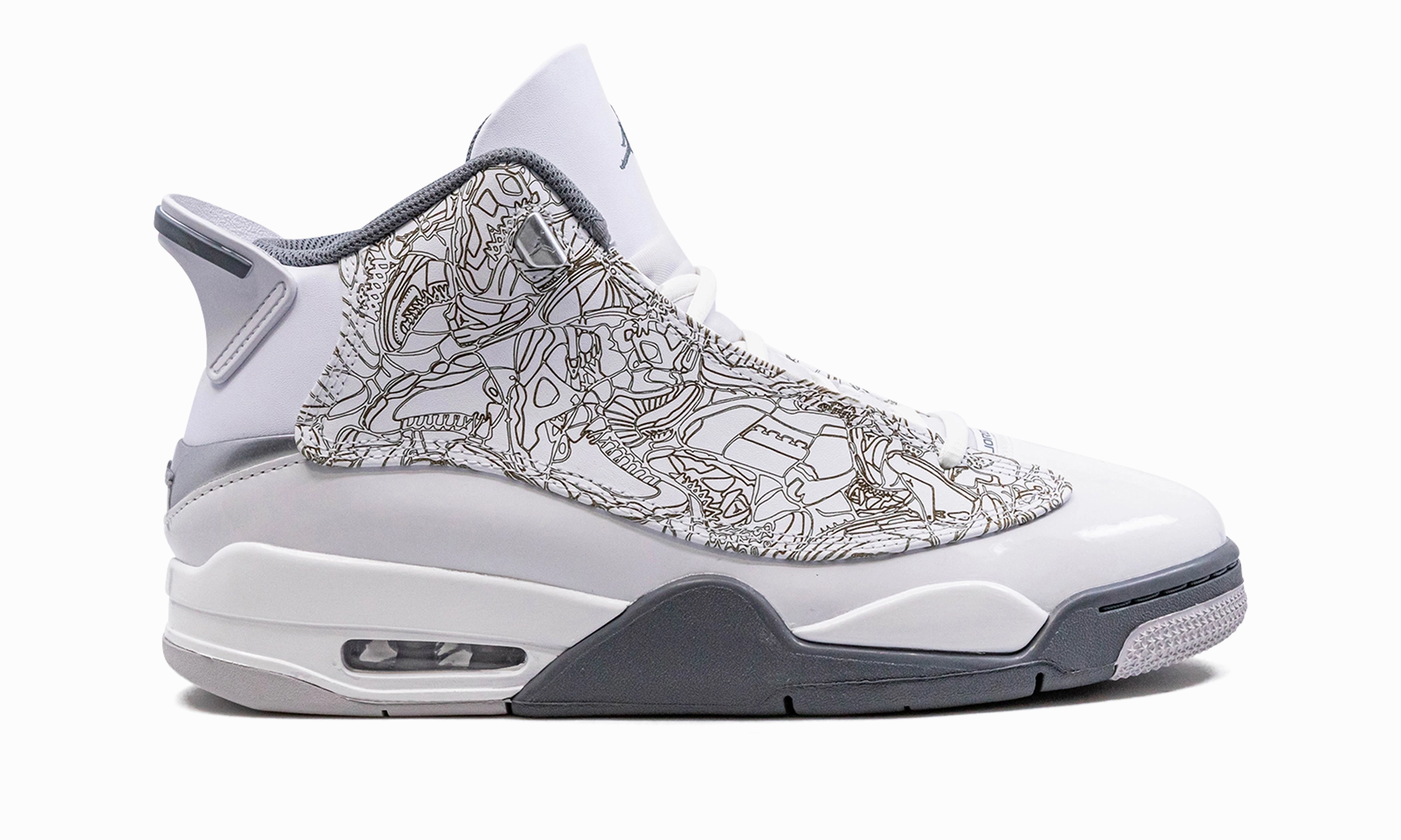Pumas Sneakers AIR JORDAN DUB ZERO "White / Cool Grey"