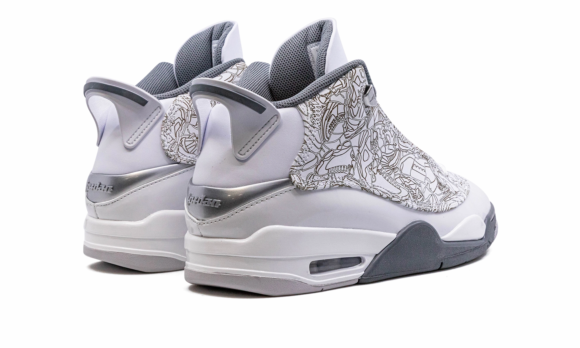 Wellcare Silver Sneakers AIR JORDAN DUB ZERO "White / Cool Grey"