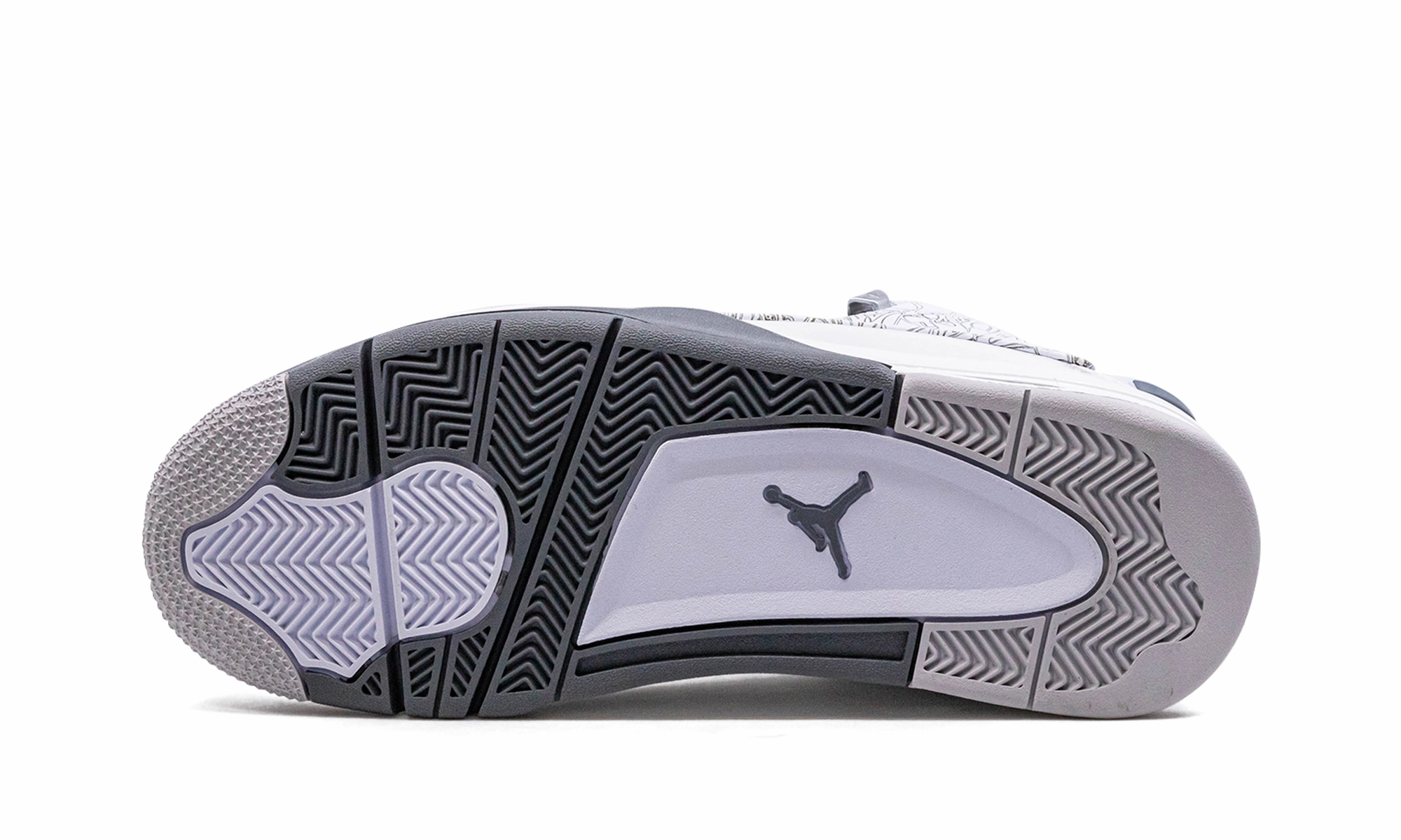 Sneakers To Wear With Dress Pants AIR JORDAN DUB ZERO "White / Cool Grey"