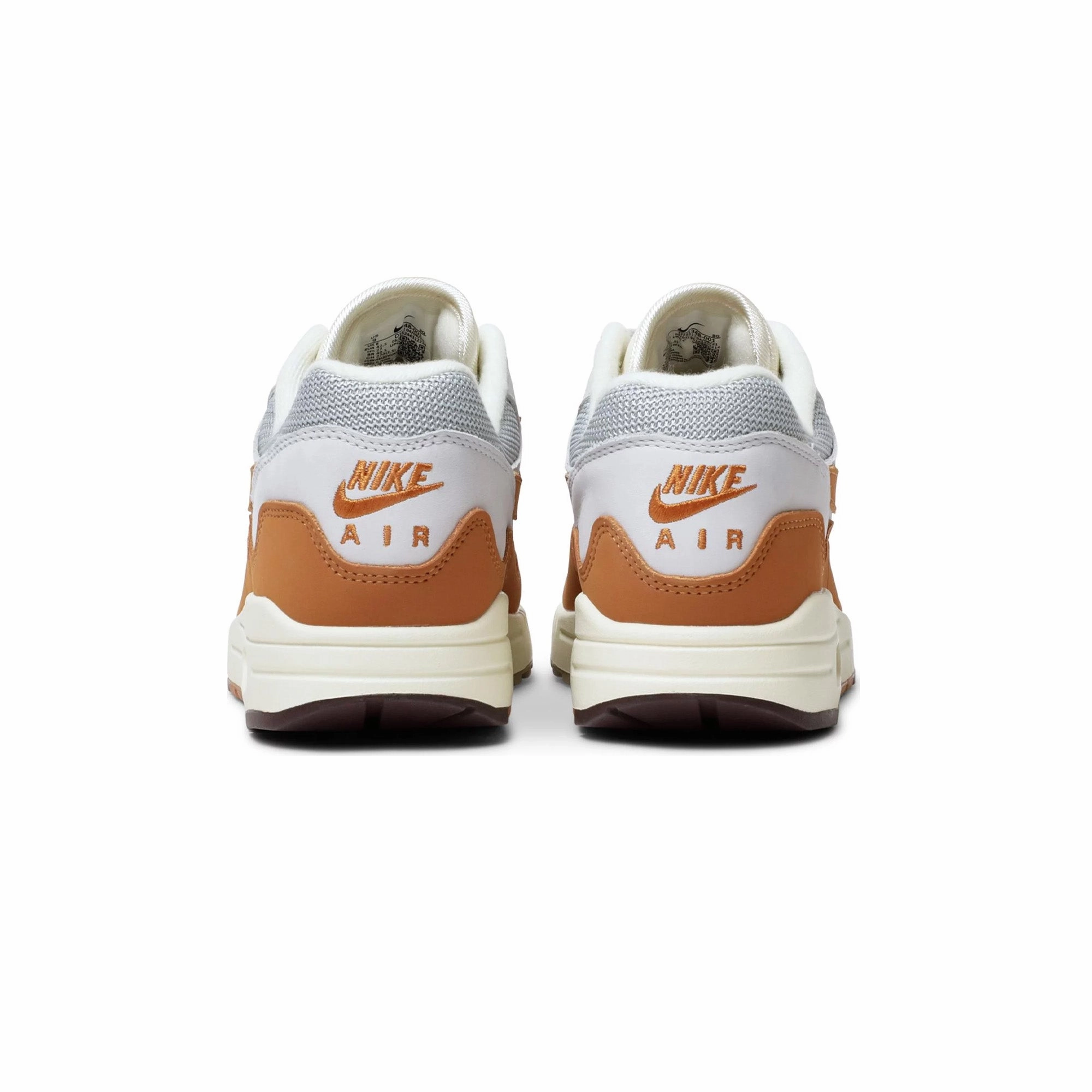 Nike Air Max Tennis Shoes Air Max 1 'Patta Waves Monarch' - With Bracelet (2021)