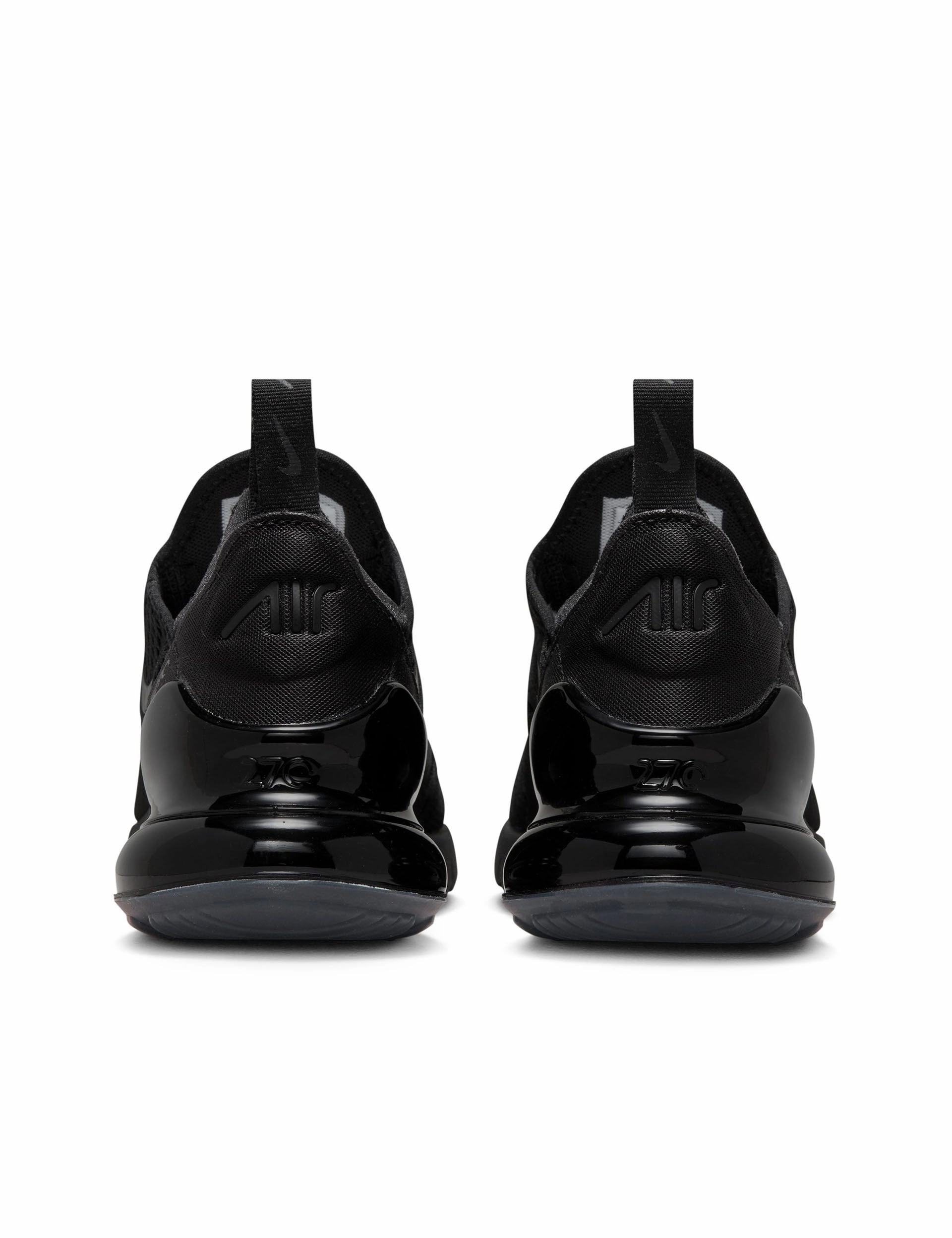 Nike Shoes With Glitter Swoosh Air Max 270 Shoes - Black