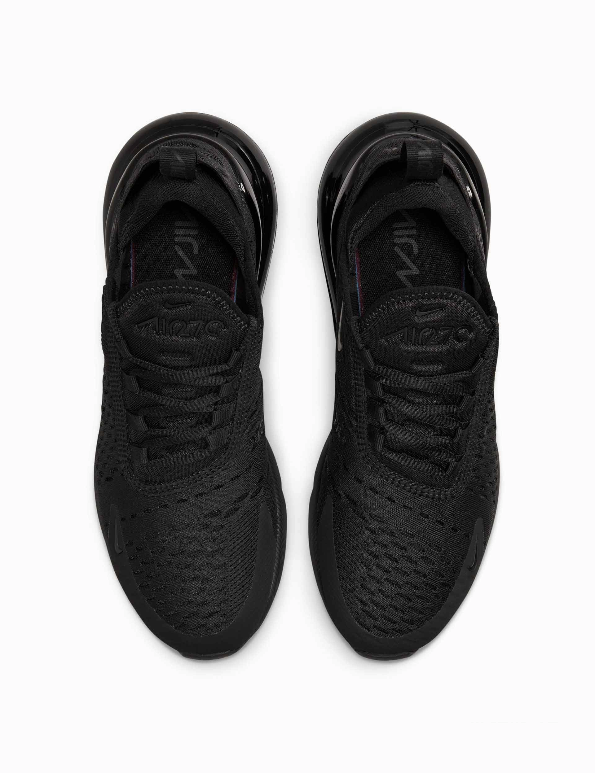Air Max 270 Shoes - Black Nike Shoes And White