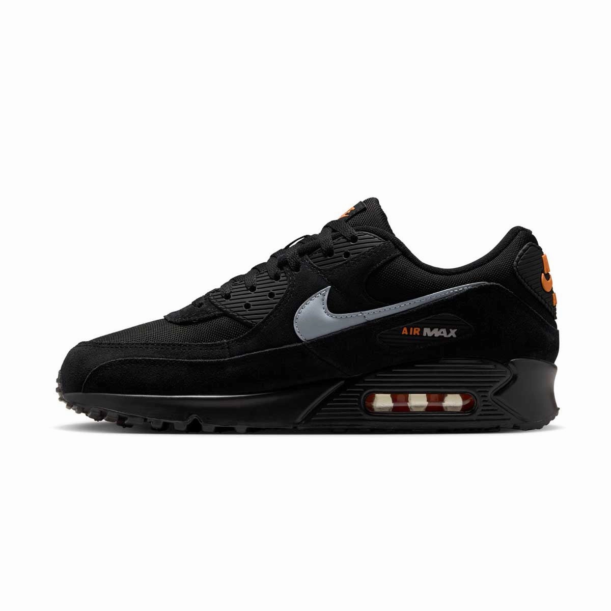 Air Max 90 'Black Total Orange' Dior X Nike Shoes