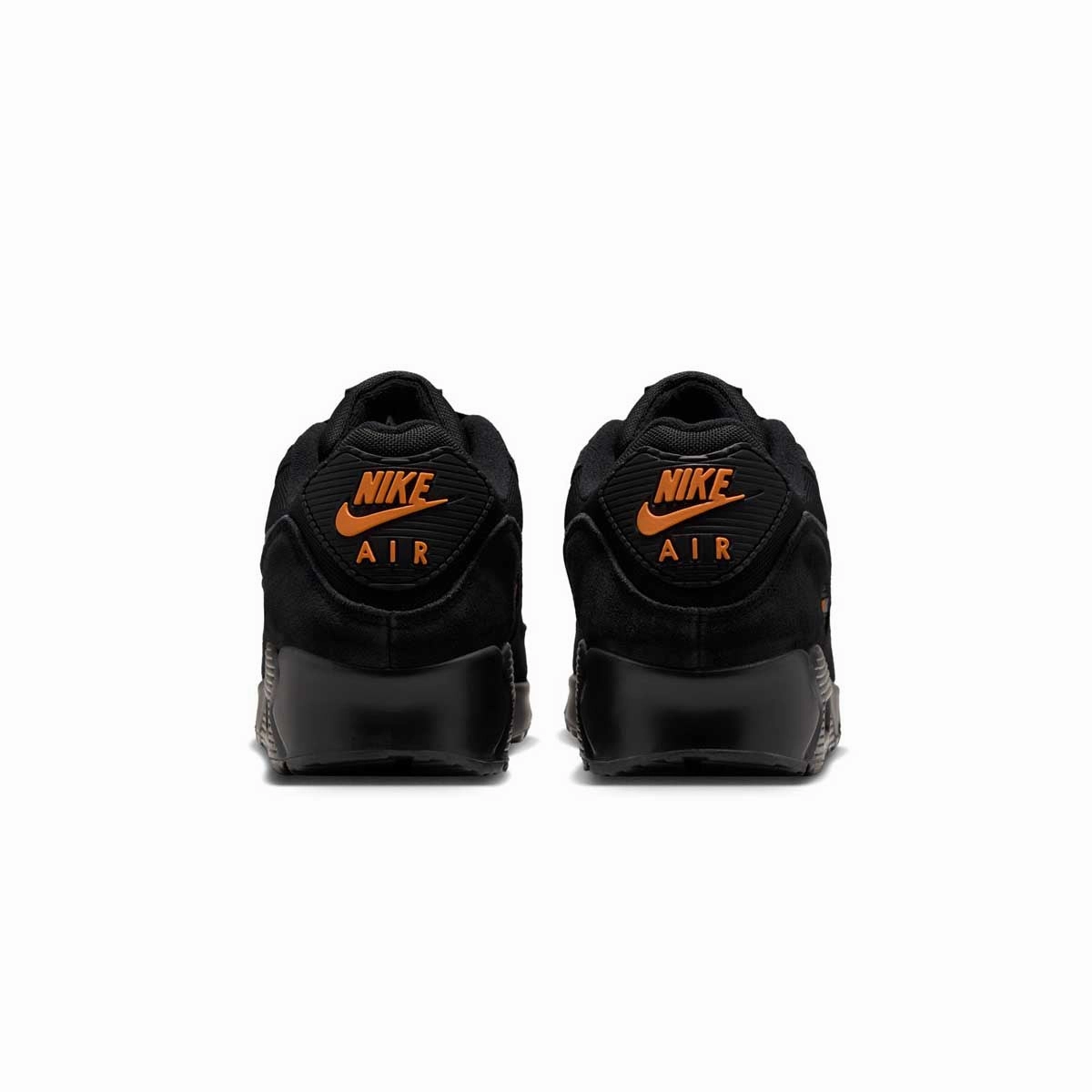 Air Max 90 'Black Total Orange' Famous Nike Shoes