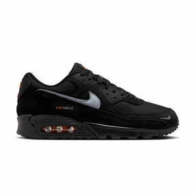Air Max 90 'Black Total Orange' Sb Nike Skate Shoes