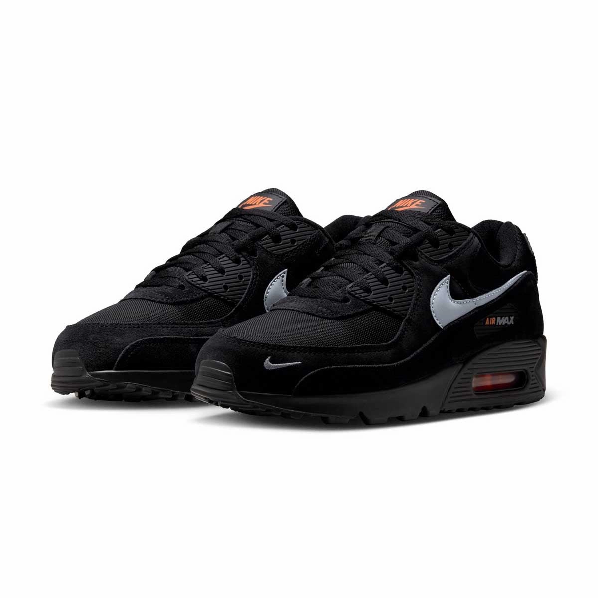 Air Max 90 'Black Total Orange' Air Max Nike Shoes