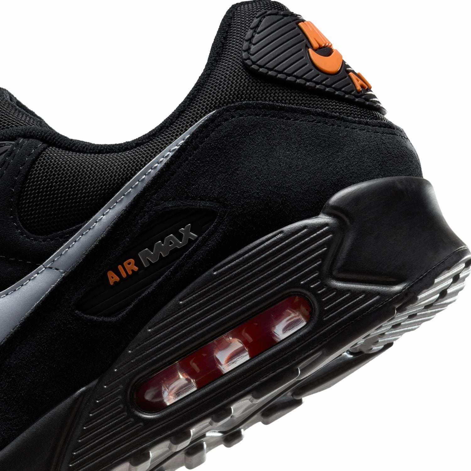 Nike Air Griffey Shoes Air Max 90 'Black Total Orange'