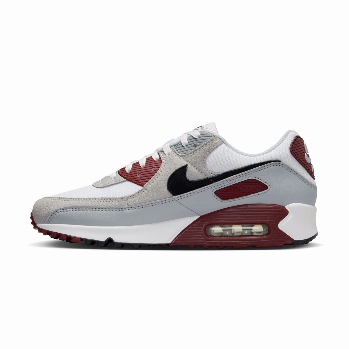 Nike Shox Shoe Air Max 90 'Dark Team Red'