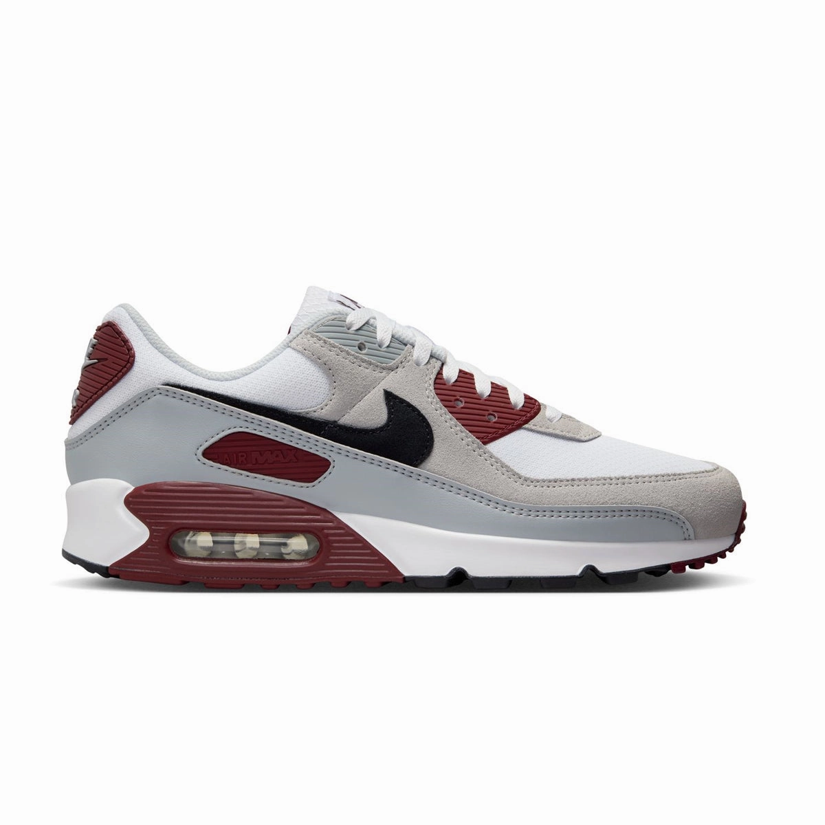 Nike Closeout Basketball Shoes Air Max 90 'Dark Team Red'