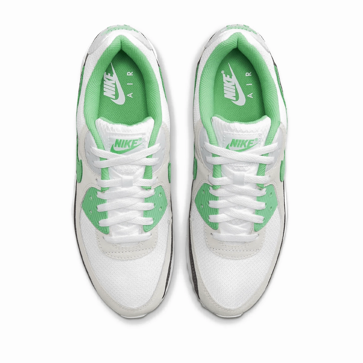 Air Max 90 'Spring Green' Nike Shoes Good