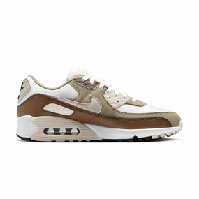 Nike Shox Tl Running Shoe Air Max 90 'Summit White Khaki'