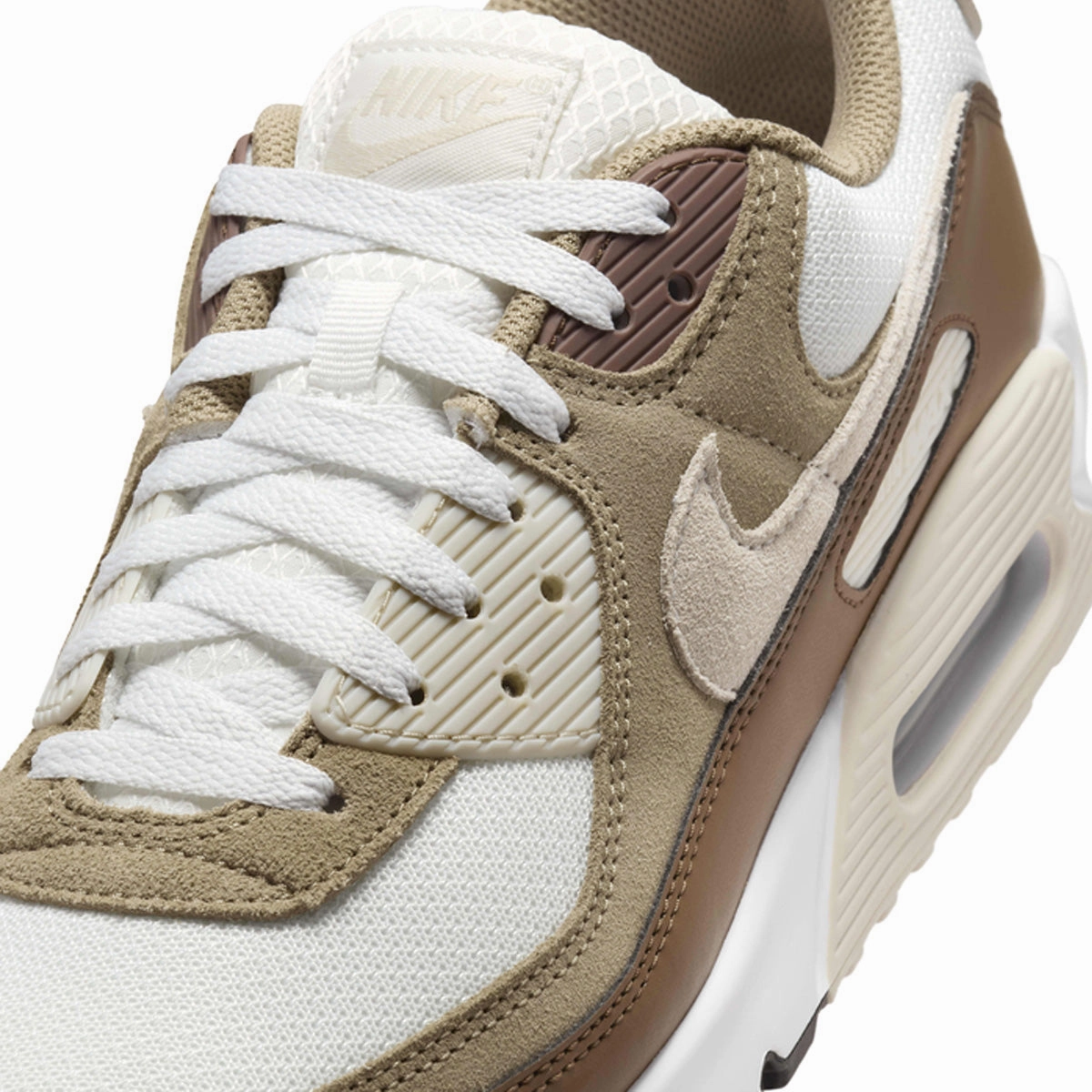 Nike Soccer Shoes Artificial Grass Air Max 90 'Summit White Khaki'