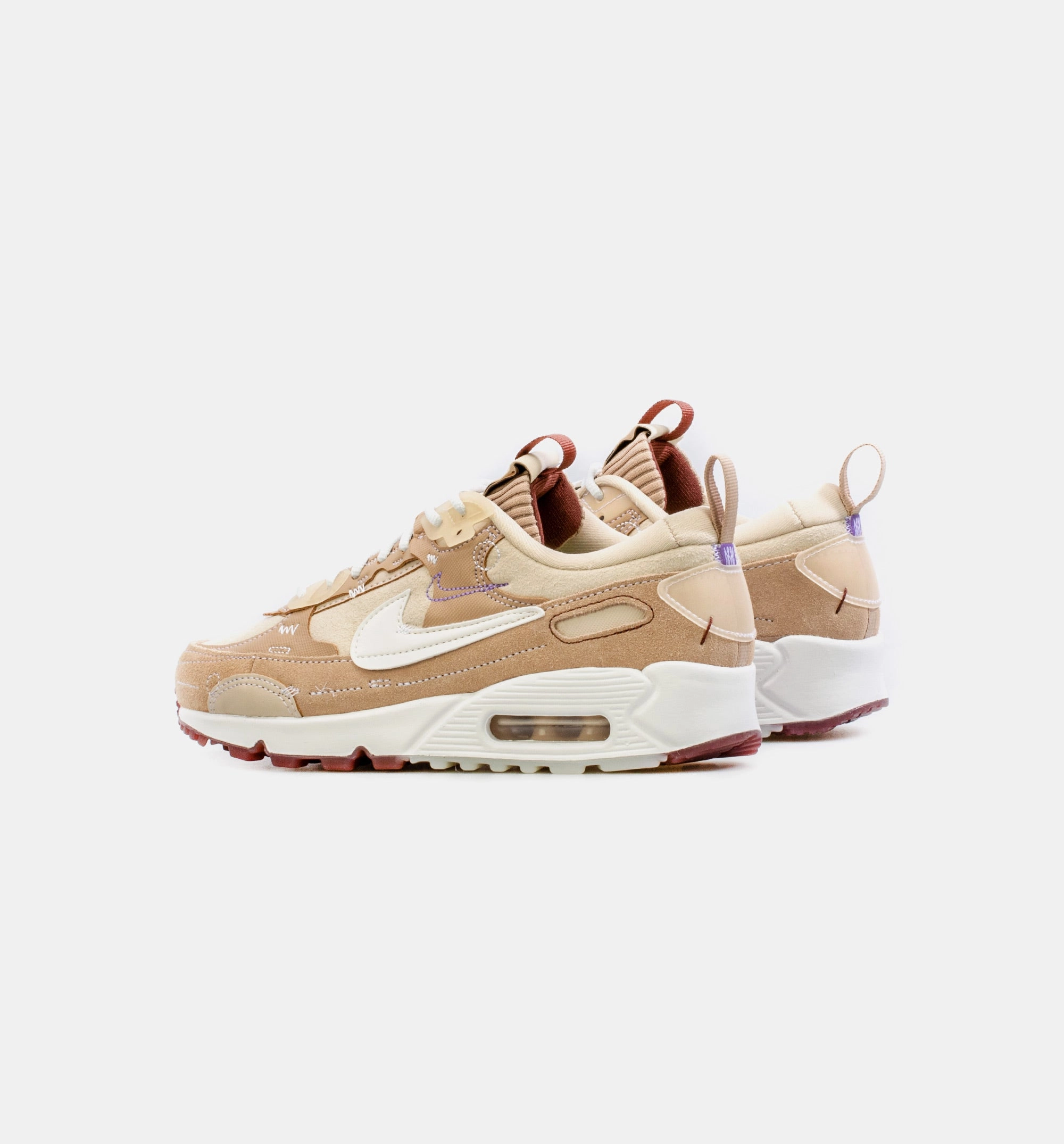 Air Max 90 Futura x Serena Williams Womens Lifestyle Shoe - Beige/White Nike Hypervenom Turf Shoes